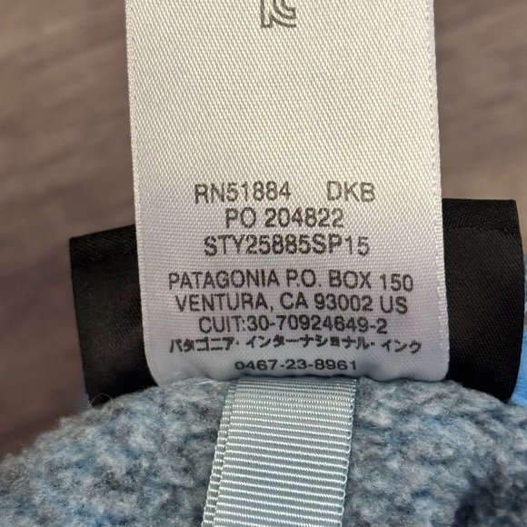 VINTAGE 2015 Patagonia Better Sweater Vest - Drake Blue - Small - EUC - Picture 7 of 7